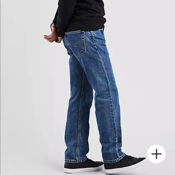 Levi's Other - Levi’s 505 Straight Leg Jeans Size 32